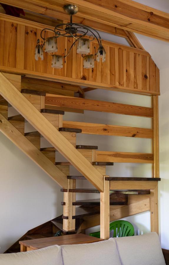 Rustykalne Klimaty Villa Majdan Zbydniowski ภายนอก รูปภาพ
