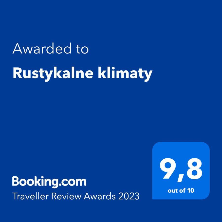 Rustykalne Klimaty Villa Majdan Zbydniowski ภายนอก รูปภาพ